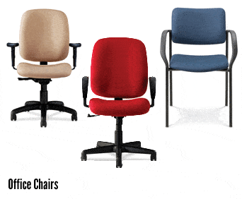 Officechairs on Officechairs