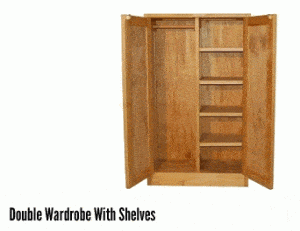 Double-Wardrobe-With-Shelves