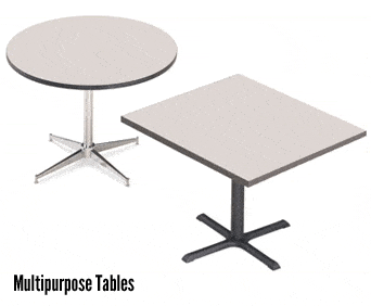 Commercial Office Furniture Multipurpose-Tables