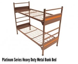 Heavy Duty Metal Bunk Beds - Commercial Supply Distributors