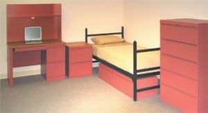Intensive Use Dorm Room Furniture