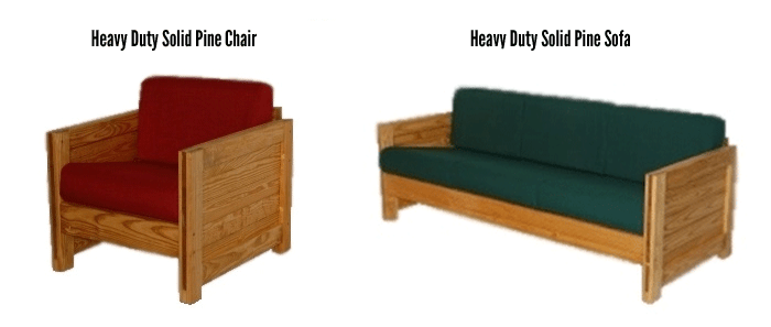 intensive-use-dormitory-furniture-Heavy-Duty-Solid-Pine-Chair-and-Sofa