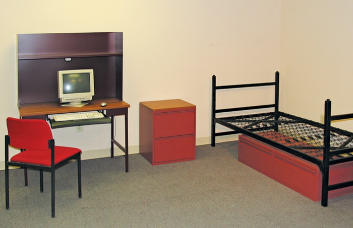 Heavy-Duty-Metal-bunkbed-Galaxy Series Residential Heavy Duty Furniture Collection 