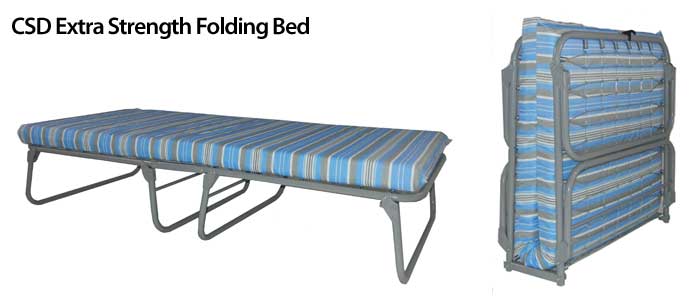 CSD Extra Strength Folding Bed