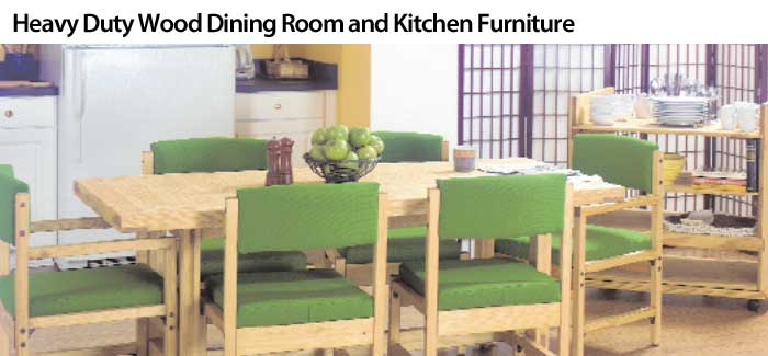 Heavy-Duty-Pine-Wood-Dining-Room-Kitchen-Furniture