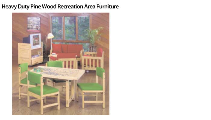 Heavy-Duty-Wood-Furniture-Heavy-Duty-Pine-Wood-Recreation-Area-Furniture