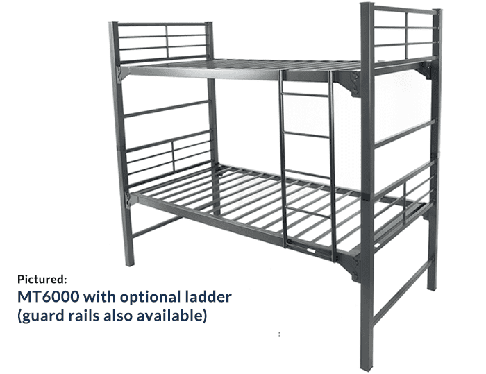 Metal Bunk Beds Heavy Duty, Bunk Bed Ladders Sold Separately