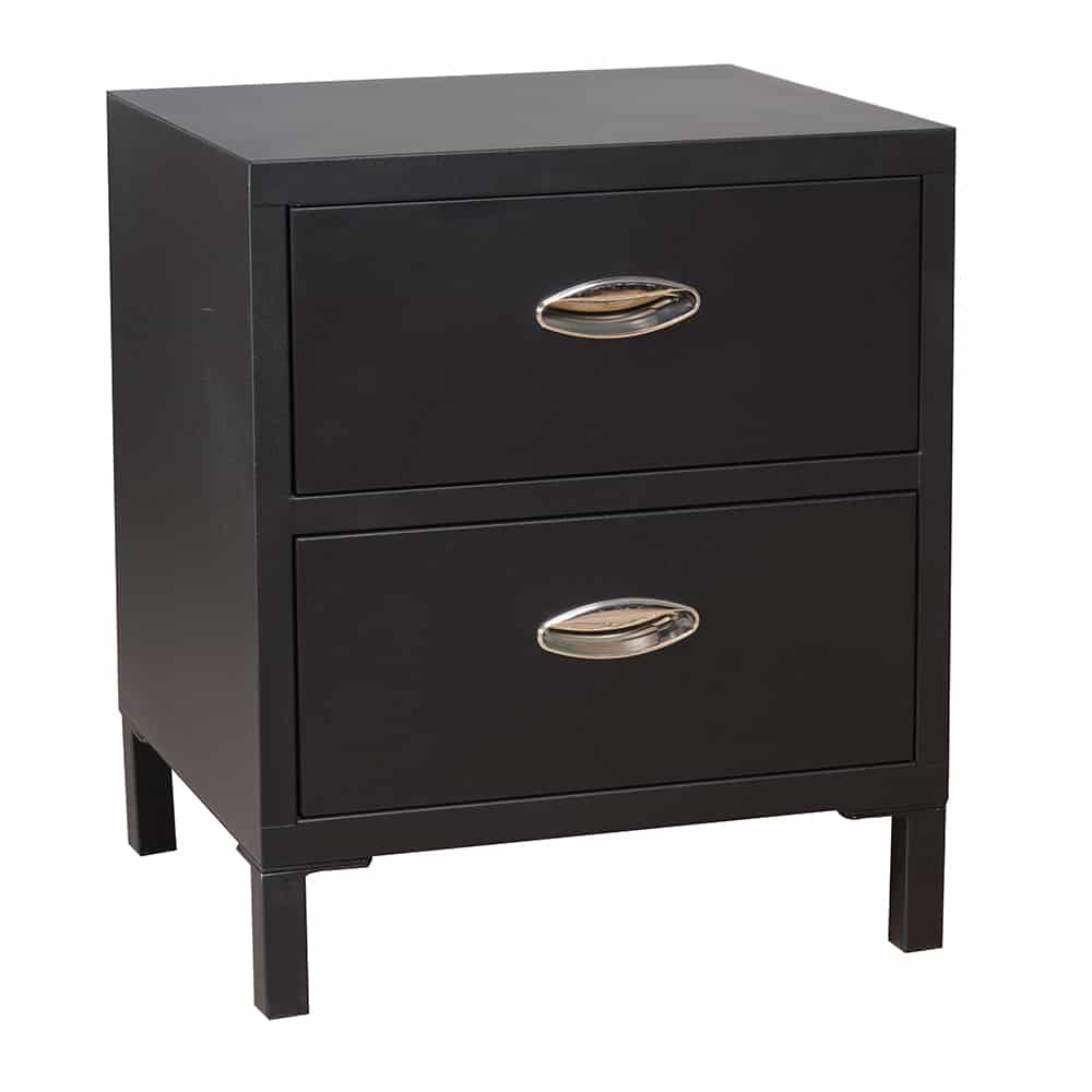 Cresswell-Metal-Night-Stand-Black