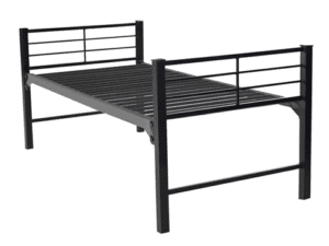 Heavy Duty Metal Single Beds - Stackable To Bunk Beds - MT6000