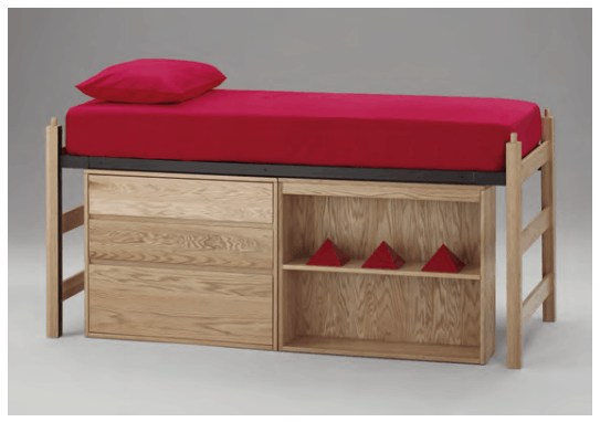 Roommate Oak Bedroom Furniture Collection