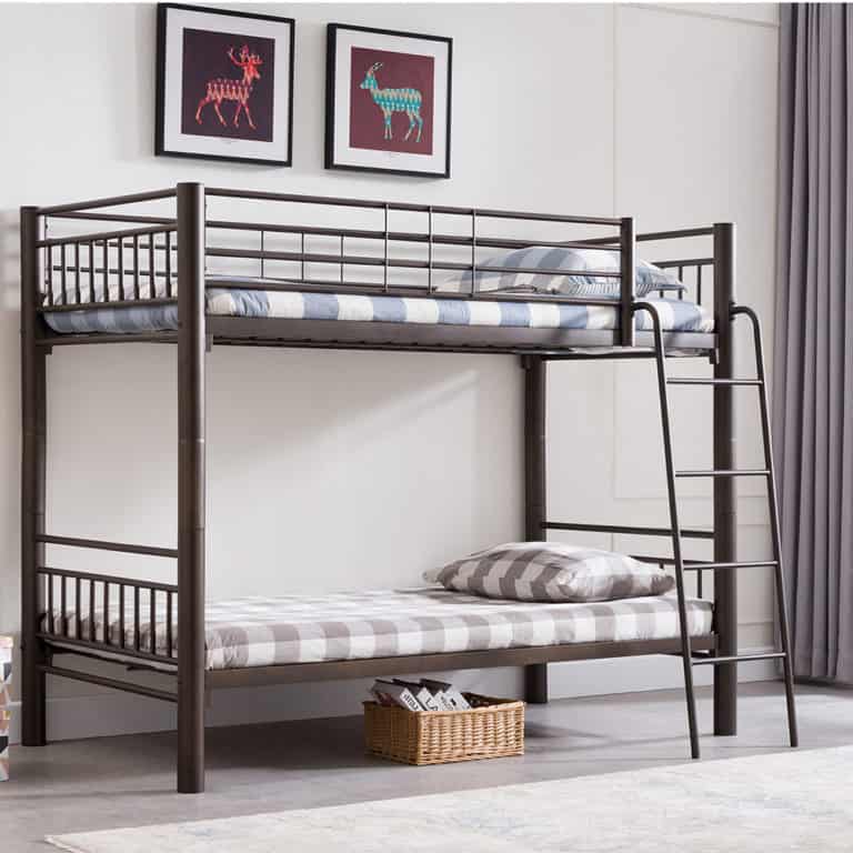 Rochester Metal Single Bed and Bunk Bed