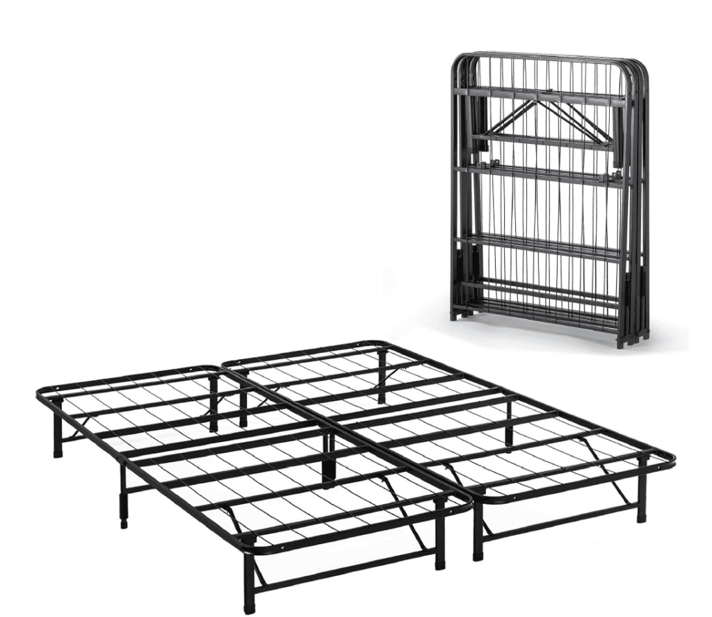 Metal-Platform-Bed-Foldable