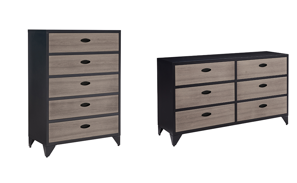 Cresswell-Metal-6-Drawer-Double-Dresser-Natural