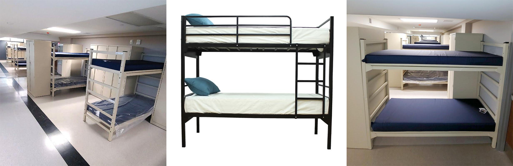 Heavy Duty Metal Bunk Beds In Stock